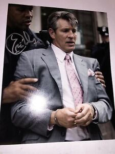 Eric Roberts Autographed PHOTO 8x10 Signed AUTO Pink Tie