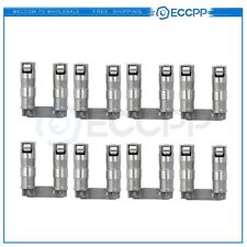 8 Pairs Hydraulic Roller Lifters for Chevy for Chevrolet SBC V8 350 400