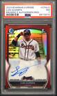 New Listing2023 Bowman Chrome Prospect Autographs Luis Guanipa Red Refractor Auto 1/5 PSA 7