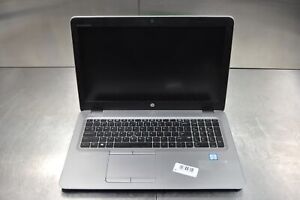 HP EliteBook 850 G3, Intel Core i7-6500U, 16GB RAM, No HDD #4041