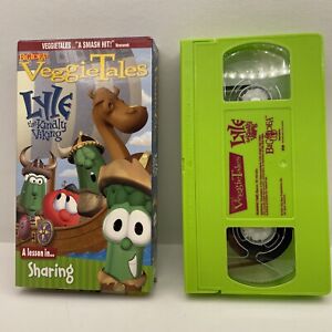 Veggie Tales - Lyle the Kindly Viking (VHS, 2001)