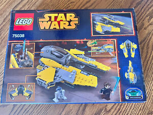 New in Box. LEGO Star Wars: Jedi Interceptor (75038) +extra Goodies See Pictures