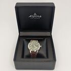 Alpina AL-525KBG4SH6 Startimer Stainless Steel Automatic Watch