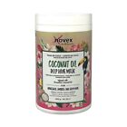Novex Coconut Oil Hair Mask 14 oz w/Free Nail File