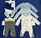 Bundle Of New Born Baby Boy Accessories Clothing NWT
