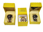 Wholesale LOT Invicta Wrist Watches Mens Womens 3 Units FPOR