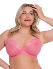 Curvy Kate Centre Stage Bra Full Embroidered Plunge Cup Womens Lingerie CK033101