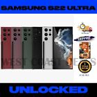New Samsung Galaxy S22 Ultra 5G SM-S908U 128GB Factory Unlocked Smartphone