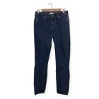 PAIGE Blue Verdugo Crop Skinny Jeans US 29