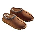 NEW 100% Authentic UGG Women's Tasman braid Slipper Shoes Chestnut 5955