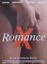 ROMANCE X - CATHERINE BREILLAT - XRATED - ORIGINAL FRENCH MOVIE POSTER