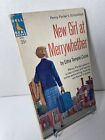 New Girl at Merrywhether Edna Temple Crane 1963 Dell Seal PB 1st Printing
