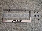 Mazda CX-5 Chrome License Plate Frame
