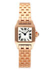 Cartier Santos Demoiselle W25077X9 18K Rose Gold Ladies Watch