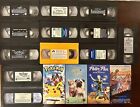Lot Of 16 VHS Children’s Movies & TV Tapes: Pokémon, Blues Clues, Thomas, Scooby