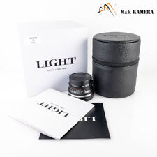 LIGHT LENS LAB Summicron-M 35mm/F2.0 Black painted #BLK
