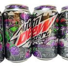 Zero Sugar Mountain Dew Purple Thunder Berry Plum Blast Soda Rare Htf Limited