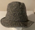 Vintage Cable Car Clothiers Robert Kirk Fedora Hat  Tweed 7 1/2