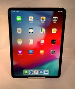 Apple iPad Pro 11-inch 1TB Space Gray Unlocked Fair Condition