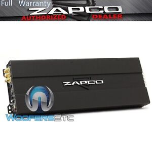 ZAPCO ST-6X-SQ 6-CHANNEL 900W RMS COMPONENT SPEAKERS CLASS AB CAR AMPLIFIER NEW