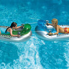 Swimline Battleboard Squirter Swimming Pool Inflatable Float Set