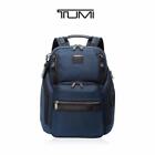 Tumi Alpha Bravo Search Backpack NEW 232789 Nylon Navy Business Travel Bag F/S