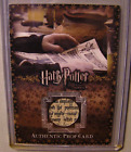 Harry Potter-OOTP-Screen Used-Movie-Relic-Cinema-Prop Card-The Daily Prophet