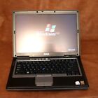 Dell D620 Laptop with 256 Gig SSD Windows XP SP3 New Battery