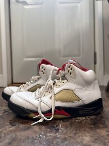 Size 11 - Jordan 5 Retro Mid Fire Red