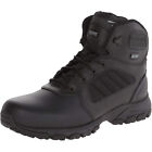 Magnum Men Waterproof Leather Non-Slip Tactical Military Work Black Shoe Boot,