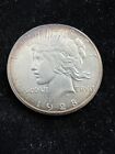 Uncirculated 1928 Philadelphia Mint Silver Peace Dollar Key Date Low Mintage