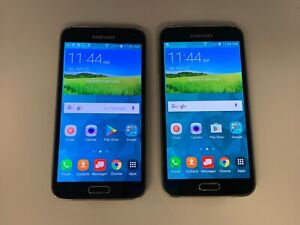 Samsung Galaxy S5 SM-G900V- 16GB - Black (Carrier Unlocked) Smartphone
