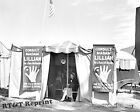 Madam Lillian Fortune Teller Rutland State Fair Vermont Yr. 1941 8x10 Photo
