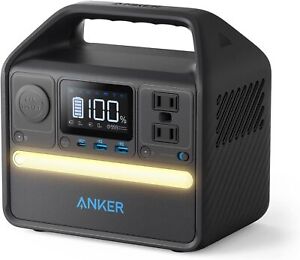 Anker Portable Power Station 300W/256Wh Solar Generator Power Sup⁣ply| Refurb