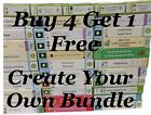 Cricut Cartridges - Make your Own Crafting Lot  - Buy 4 get 1 FREE