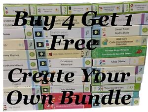 Cricut Cartridges - Make your Own Crafting Lot  - Buy 4 get 1 FREE
