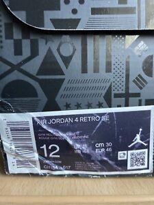 Size 12 - Air Jordan 4 Retro FIBA