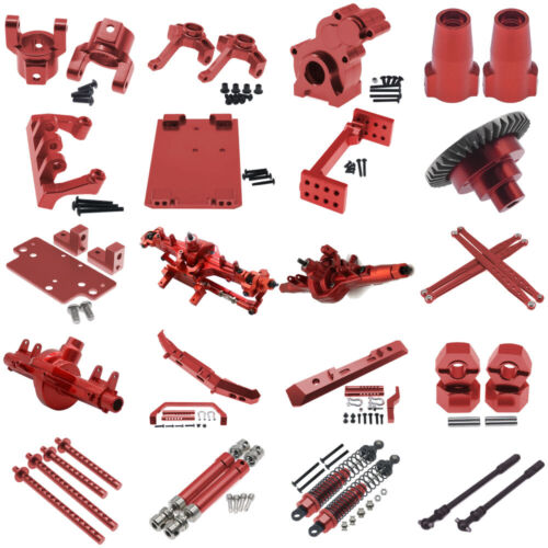 For RC 1/10 RedCat Everest Gen7 Pro/Sport Alloy Upgraded Parts High Quality RED