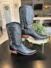 Lucchese Cowboy Boots 11.5D Black N Series 7 toe (John wayne) GDO