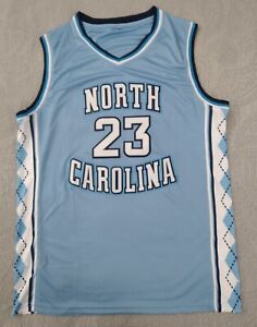 Mens North Carolina Tar Heels #23 Jersey Powder Blue Size XL NCAA Basketball