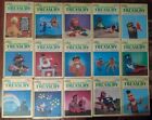 The Sesame Street Treasury Volume 1-15 Hardcover Book Lot Complete Set 1983