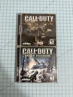 Call of Duty & United Offensive Expansion (PC 4 Discs, 2003/2004) Activision