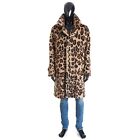 CELINE 4250$ MAC Coat - Leopard Print Alpaca, Oversized Fit