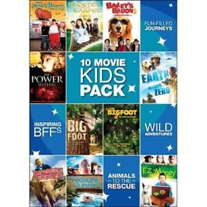 10-Movie Kids Pack - DVD - VERY GOOD