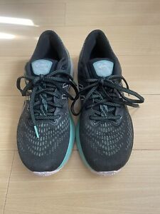 Asics Womens Gel Kayano 28 Black Sage Pink Running Shoes Sneakers Size 9
