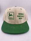 Vintage John Deere NOTHING RUNS LIKE A DEERE Snapback Trucker Hat