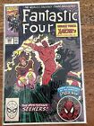 Fantastic Four #342 Cameo Appearance By The Amazing Spider-Man