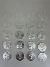 New Listing2015 1 oz Silver American Eagle $1 Coin BU Roll of 20 (Lot, Tube of 20)