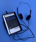 New ListingVintage Sony Walkman WM-F41 Cassette Tape Player & Radio AM/FM  Headphones WORKS