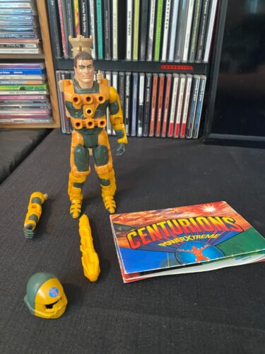 Centurions Jake Rockwell Action Figure & Poster & some accessories 1986 Kenner